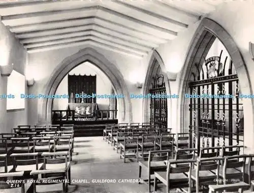 D116501 Guildford Cathedral. Queen Royal Regiment Chapel