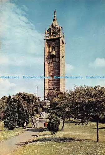 D112998 Gloucestershire. Bristol. Der Cabot Tower. J. Arthur Dixon