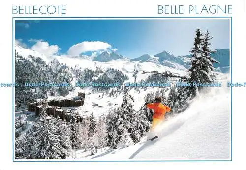 D111288 Bellecote. Belle Plagne. J. P. Francoz. 1997