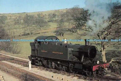 D109838 Keighley and Worth Valley Railway. Toller Western 2. 6. 2. T.Nr. 5572. A