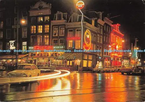 D109850 Amsterdam. Holland. Hoek Rembrandtplein. Thorbeckeplein.Gebr. Spanjersbe