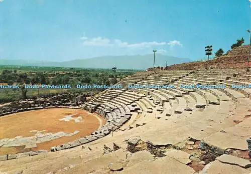 D116516 Philippi. Das antike Theater. Delta