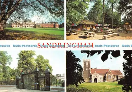 D116530 Sandringham. Cafe. Norwich Gates. Jarrold. Multi View