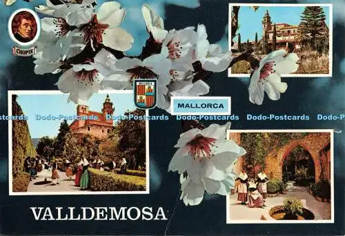 D113043 Mallorca. Valldemosa. Palma. Planas. Multi View