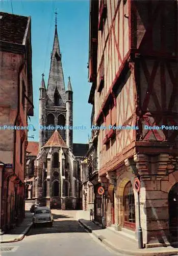 D114366 Dijon. Rue de la Chouette. E. Protet. As De Coeur