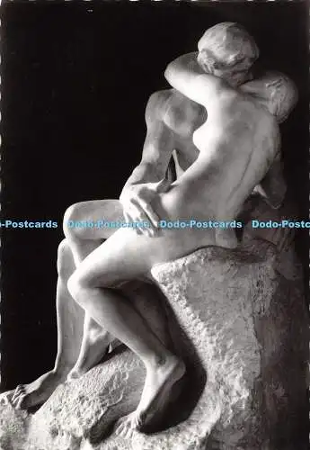 D114367 Musee Rodin. Le Baiser. Adelys. RP