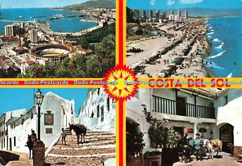 D113053 Costa del Sol. Postales Costa del Sol. Multi View