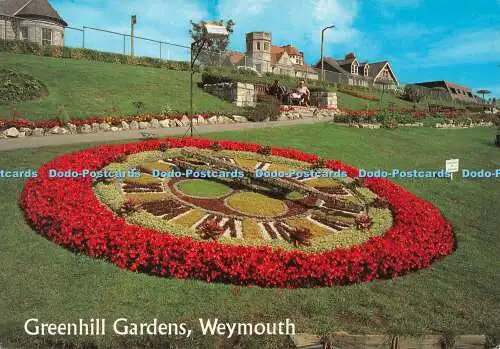 D116566 Weymouth. Greenhill Gardens. J. Lachs