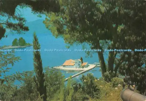 D116570 Kerkyra. Pontikonisi. Postkarte