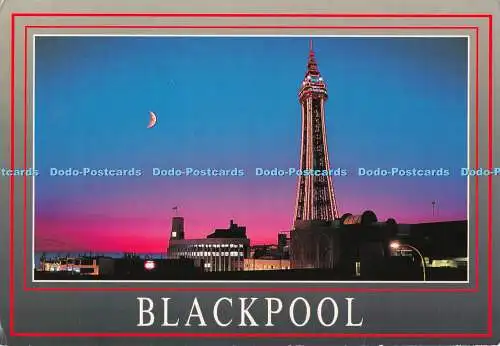 D111358 Blackpool. Fisa I.G. Antone Pablo