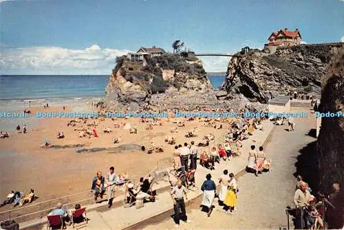 D111374 Newquay. Die Insel. J. Arthur Dixon