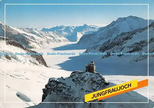 D113085 Jungfraujoch. Top of Europa. Fotoverlag Herbert. Nr. 203