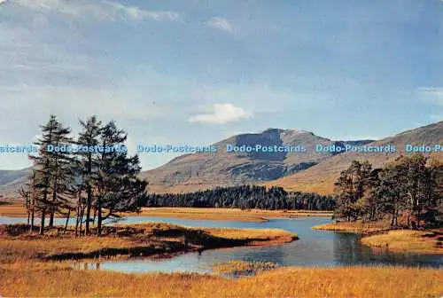 D113089 Argyll. Loch Tulla. J. Arthur Dixon. 1960