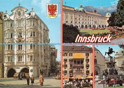 D116604 Innsbruck. Hofburg. H. Purner. Multi View