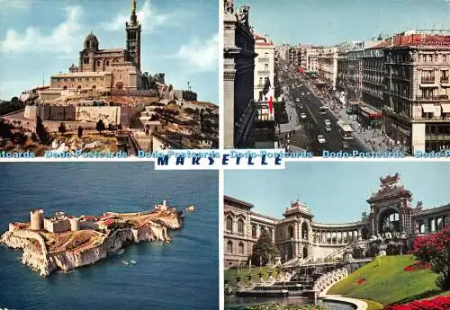 D113099 Marseille. Reflets de Provence. G. Gandini. Mexichrom. Multi View