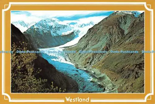 D113104 Westland. Fox Glacier. Colourview Publikationen