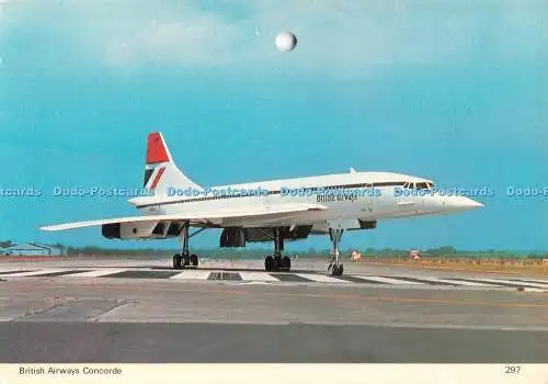 D113108 British Airways Concorde. Charles Skilton und Fry. British Airways