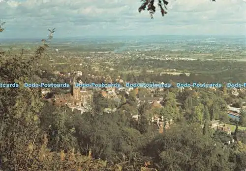 D116618 Große Malvern und die berühmte Prioratskirche. Kings Norton Press. Ein Winsor