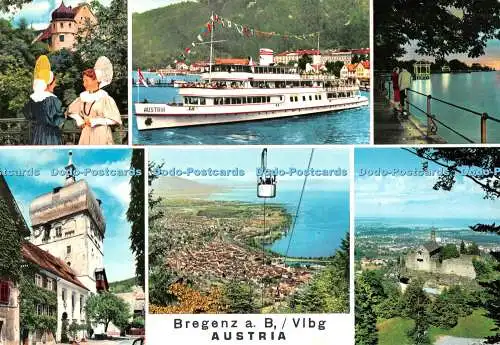 D116622 Bregenz a. B. Vlbg. Österreich. Risch Lau. Multi View