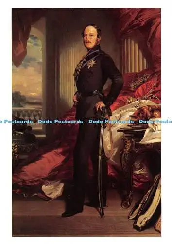 D114439 National Portrait Gallery. Prinz Albert von Sachsen Coburg Gotha. Francis X