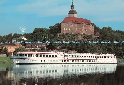 D116625 Köln Düsseldorf. Kreuzfahrtschiff Clara Schumann. Elbe Kreuzfahrten G.m