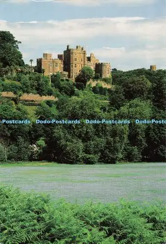 D114448 Somerset. Dunster Castle. Die Südfront. National Trust Images. Magnus