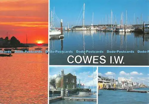 D116634 Cowes. W. J. Nigh. Multi View