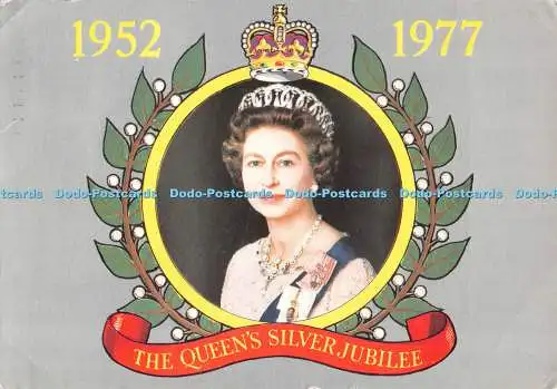 D116636 The Queen Silver Jubilee. Postkartenverband Großbritanniens. Kamera