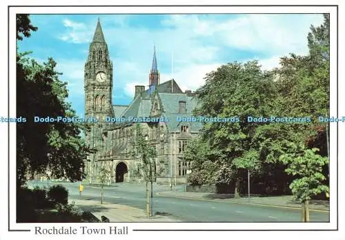 D111440 Rathaus von Rochdale. E. T. W. Dennis. M. Jackson