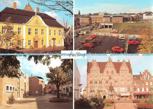 D116656 Aalborg. Det Gamle Raadhus. Stenders. Multi View