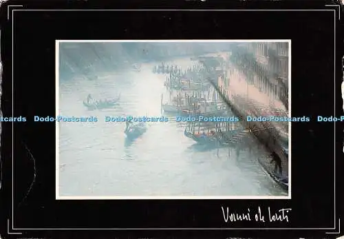 D111447 Dipingere Venezia. Le fotografie dal tema. Olympia s.r.l. Vanni de Con