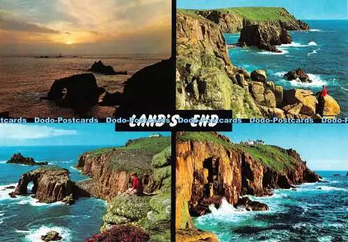 D116664 Land End. John Hinde. Multi View