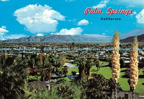 D111452 California. Palm Springs. Western Resort Publications. Ferris H. Scott