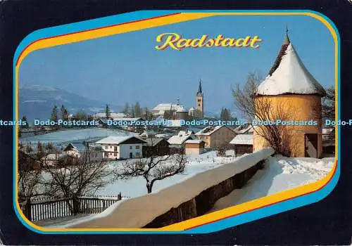 D111455 Radstadt. das ideale Skiparadies in der Dachstein. Tauernregion. Land Sa