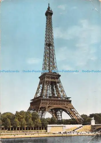 D118020 Paris. La Tour Eiffel. Edition Speciale De La Tour Eiffel. Bromure Verit