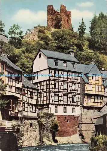 D114487 Monschau Eifel. Ruine Haller. Hermann Weiss