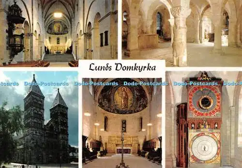 D116682 Lunds Domkyrka. Ultraforlaget. Multi View