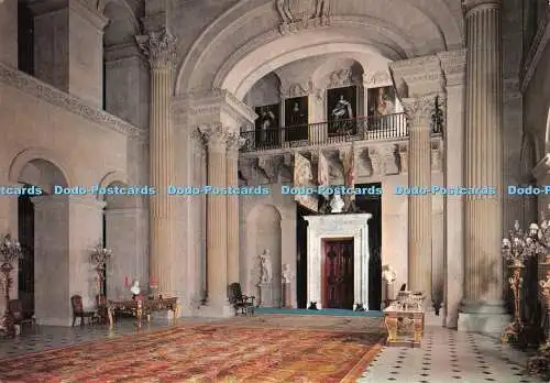 D113174 Blenheim Palace. Der Große Saal. Fotopräzision