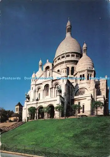 D114492 Paris. Sacre Coeur. O.V.E.T