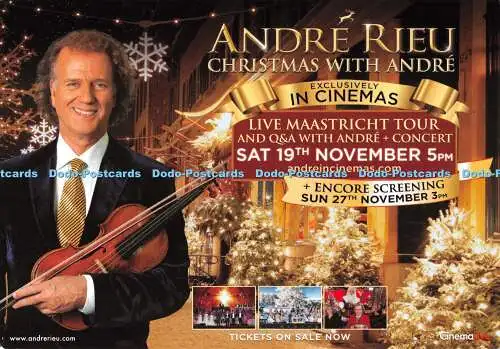 D113181 Andre Rieu. Weihnachten mit Andre