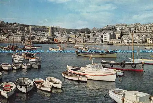 D111479 Cornwall. St. Ives Harbour. J. Arthur Dixon