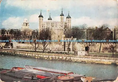 D116696 The Tower of London. A. V. Fry. 1955