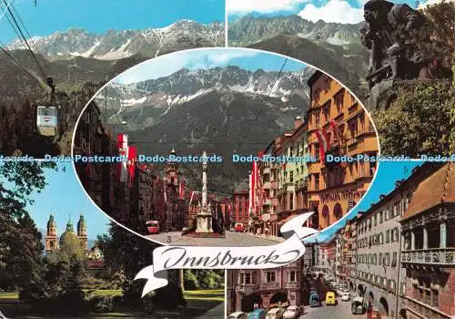 D114503 Innsbruck. Tirol. H. Purner. Multi View