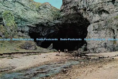 D113189 Sutherland. Smoo Cave. Trockenheit. J. Arthur Dixon