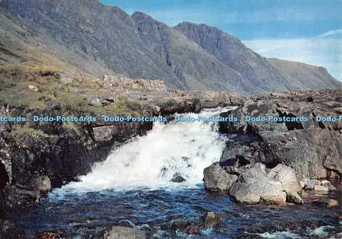 D113198 Argyll. Wasserfall auf der Coe. Glencoe. J. Arthur Dixon