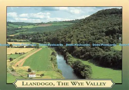 D114513 Llandogo. Wye Valley. Hinde. David Noble. Wales