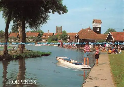 D114514 Thorpeness. Meare. Lachs