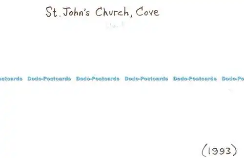 D111495 Cove. Johanneskirche. 1993