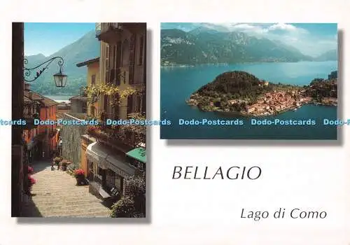 D111498 Bellagio. Lago di Como. Sandro Lanfranconi. Multi View