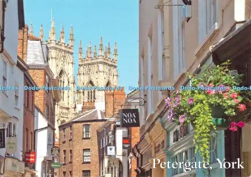 D114519 Petergate. York. Lachs. 2015